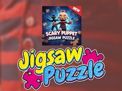 Mchezo Scary Puppet Jigsaw Puzzle