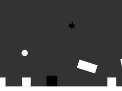 Mchezo Phases Of Black And White