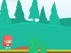 Mchezo Cute Girl Runner
