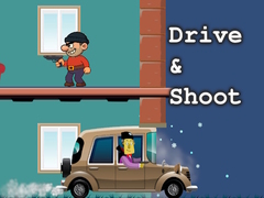 Mchezo Drive & Shoot