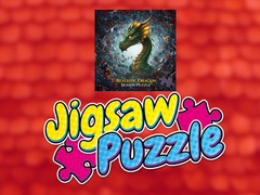 Mchezo Realistic Dragon Jigsaw Puzzle