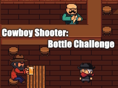 Mchezo Cowboy Shooter: Bottle Challenge
