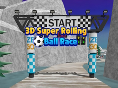 Mchezo 3D Super Rolling Ball Race