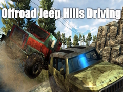 Mchezo Offroad Jeep Hills Driving