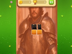 Mchezo Knight Memory Match Game