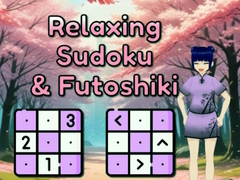 Mchezo Relaxing Sudoku & Futushiki