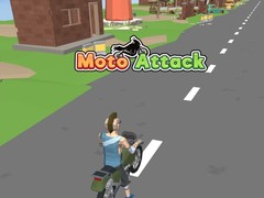 Mchezo Moto Attack