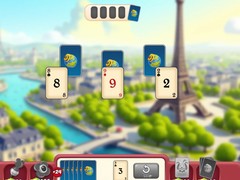 Mchezo Solitaire World Tour