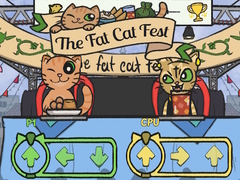 Mchezo The Fat Cat Fest