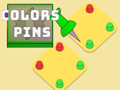 Mchezo Colors pins