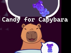 Mchezo Candy for Capybara