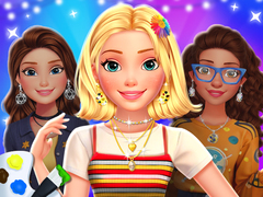 Mchezo Ellie And Friends Art Bloom Aesthetic