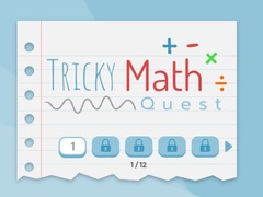 Mchezo Tricky Math Quest