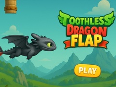 Mchezo Toothless Dragon Flap