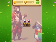 Mchezo Pirate Cat Memory Match