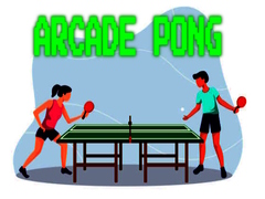 Mchezo Arcade Pong 