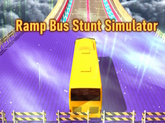 Mchezo Ramp Bus Stunt Simulator