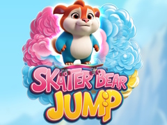 Mchezo Sketer Bear Jump