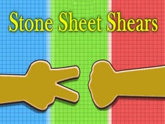 Mchezo Stone Sheet Shears