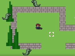 Mchezo Instant Top Down Shooter Aim & Battle