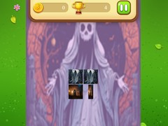 Mchezo Ghost Memory Match