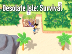 Mchezo Desolate Isle: Survival