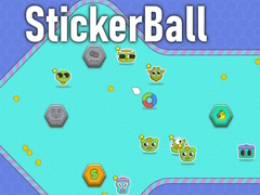 Mchezo StickerBall