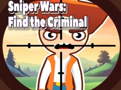 Mchezo Sniper Wars: Find the Criminal                                                                                                          