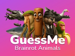 Mchezo GuessMe Brainrot Animals