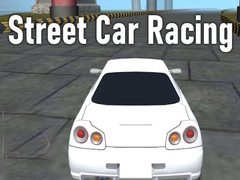 Mchezo Street Car Racing