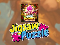 Mchezo Anime Monkey Jigsaw Puzzles
