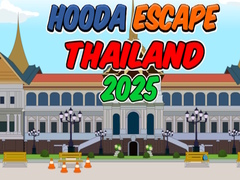 Mchezo Hooda Escape Thailand 2025