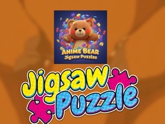 Mchezo Anime Bear Jigsaw Puzzles
