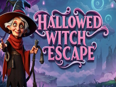 Mchezo Hallowed Witch Escape