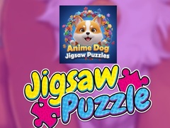 Mchezo Anime Dog Jigsaw Puzzles
