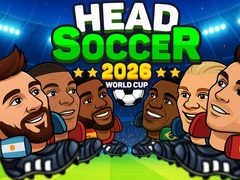 Mchezo Head Soccer 2026
