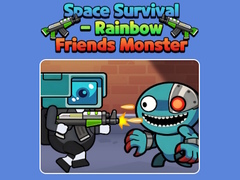 Mchezo Space Survival - Rainbow Friends Monster