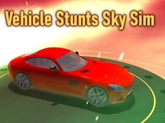 Mchezo Vehicle Stunts Sky Sim