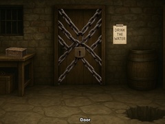 Mchezo Locked In Grandma's Basement