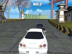 Mchezo Street Car Racing