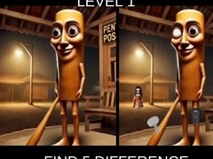 Mchezo Thung Thung Sahur Difference