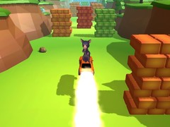 Mchezo Ratomilton Flying Car Race