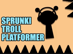 Mchezo Sprunki Troll Platformer
