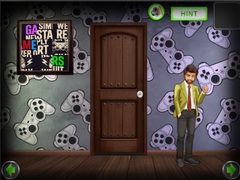 Mchezo Amgel Easy Room Escape 287