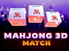 Mchezo Mahjong 3D Match