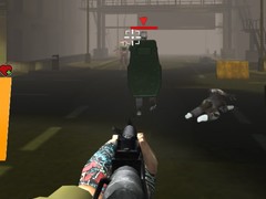 Mchezo Zombie World War Shooting