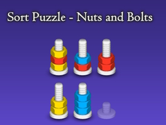 Mchezo Sort Puzzle - Nuts and Bolts