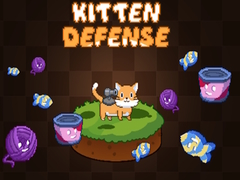 Mchezo Kitten Defense