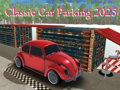 Mchezo Classic Car Parking 2025