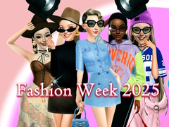 Mchezo Fashion Week 2025